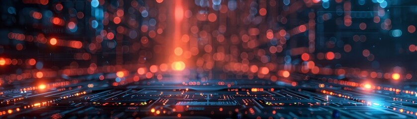 a futuristic hacking technology