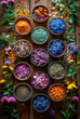 The natural medicine herbal medicines