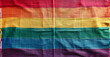  pride and love rainbow background