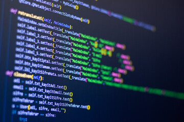 Backend coding with go and java. Can be used as background and banner.