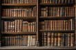 © YOUCEF - many books on an old bookcase, study place, Library shelf, Historical books, University library, ancient sciences