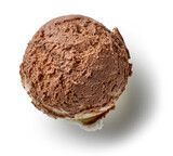Fototapeta  - chocolate ice cream