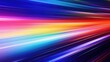colorful neon speed lines abstract