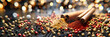 Assorted Spices and Peppercorns, Aromatic Ingredients for Cooking, Variety of Flavors on Wooden Background
