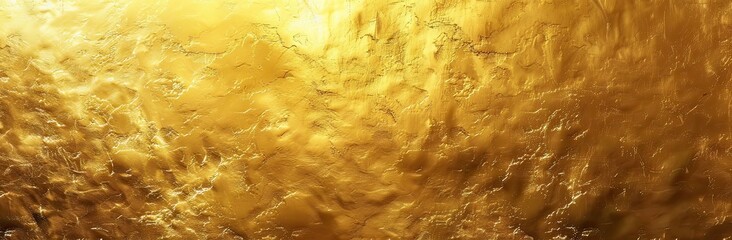 Poster - golden glitter lights