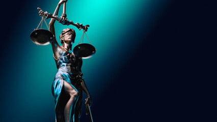 Legal Concept: Themis is Goddess of Justice and law