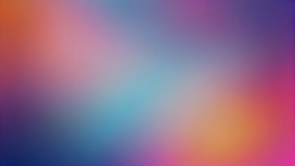 Poster - abstract colorful background