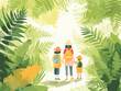 Fern Forest Family Adventure: A Stroll through Nature's Verdant Tapestry