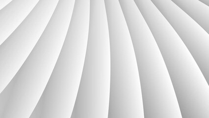 Wall Mural - abstract 3d curvy lines pattern loop motion background.