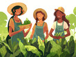 Empowering Women Farmers: Cultivating the Future of Food Security with Resilient Hands