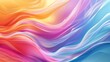 © James - Colorful wave abstract gradient background