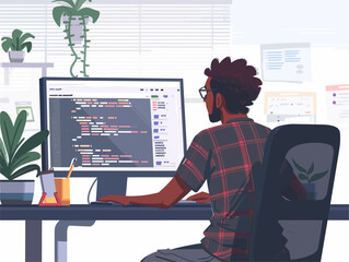 Coder's Symphony: The Art of Creation through Lines of Code