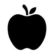 Apple icon vector for graphic design, logo, web site, social media, mobile app, ui illustration