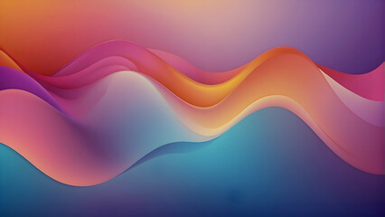 Wall Mural - abstract colorful background