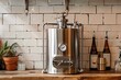 stainless mini brewery