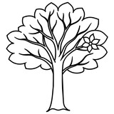 Fototapeta Dmuchawce - Nature Tree Symbol