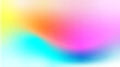 Blurred bright background with yellow pink blue and red colors gradient for webdesign, poster, banner.