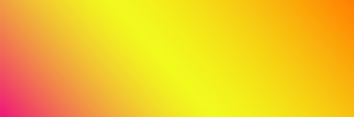 yellow pink orange, color gradient rough abstract background shining bright light and empty space light template, grainy noise rough texture, vector