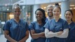 © Vincent - Diverse Healthcare Team: Nurses, Doctors, and Professionals Collaborating for Patient Care