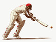 Animated Cricket Wicket: Spinner's Deceptive Doosra Bowls Batsman