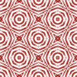 Mosaic seamless pattern. Wine red symmetrical