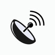 Antenna Icon. Signal, Transmitter. Transmission Symbol for Design, Presentation, Website, or Apps Elements.- Vector. 