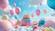 Balloon Bonanza, Birthday Bliss