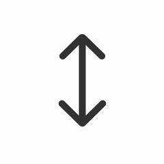 Sticker - Design a downfacing arrow icon with PNG on a transparent