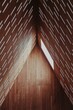 © Wirestock - Vertical shot of inner part of The Kornets Hus cultural center in Denmark