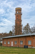 Historic lighthouse at Travemünde, oldest in Germany