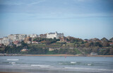 Fototapeta Na drzwi - Views of Santander from Somo beach