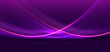 Luxury dark purple background with gold line curved and lighting effect sparkle.