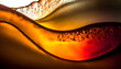Abstract background, liquid macro marvels in abstract art
