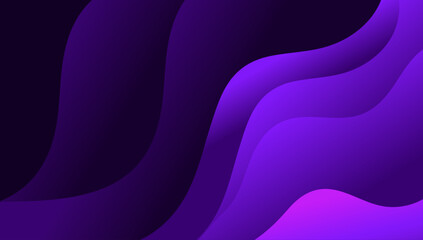 Abstract purple background with waves, purple abstract background	