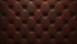 © Kritchanok - close-up brown leather sofa pattern
