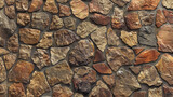 Fototapeta Sypialnia - a pattern of stone wall