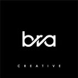 BRA Letter Initial Logo Design Template Vector Illustration