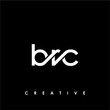 BRC Letter Initial Logo Design Template Vector Illustration