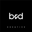 BRD Letter Initial Logo Design Template Vector Illustration