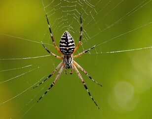 spider on the web