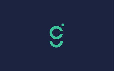 letter gc logo icon design vector design template inspiration