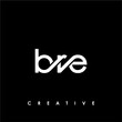 BRE Letter Initial Logo Design Template Vector Illustration