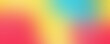 Grainy gradient background in yellow, pink and blue for design, covers, advertising, templates, banners and posters