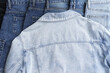 Fashionable denim jeans for teenagers, texture .background