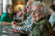 In a retirement home - elderly residents prove adventure knows no age by starting a role-playing club for new journeys