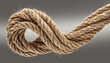 Braided rope, strand twisted rope