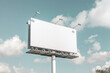 © lucas - Billboard Mockup on Clear Sky Background
