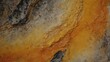 apricot orange to lemon yellow gradient color rough grunge rock texture close-up background from Generative AI