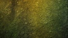 Sunflower Yellow To Lime Green Gradient Color Rough Grunge Rock Texture Close-up Background From Generative AI