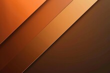 Abstract Orange Brown Gradient Background With Diagonal Stripes